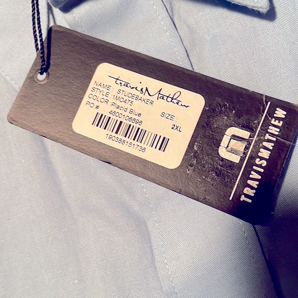 Travis Matthew XXL Studebaker shirt - Picture 4 of 5